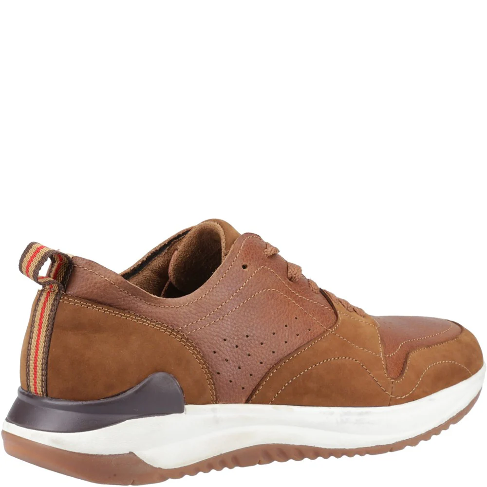 Tan Fabio Trainers - Image 2