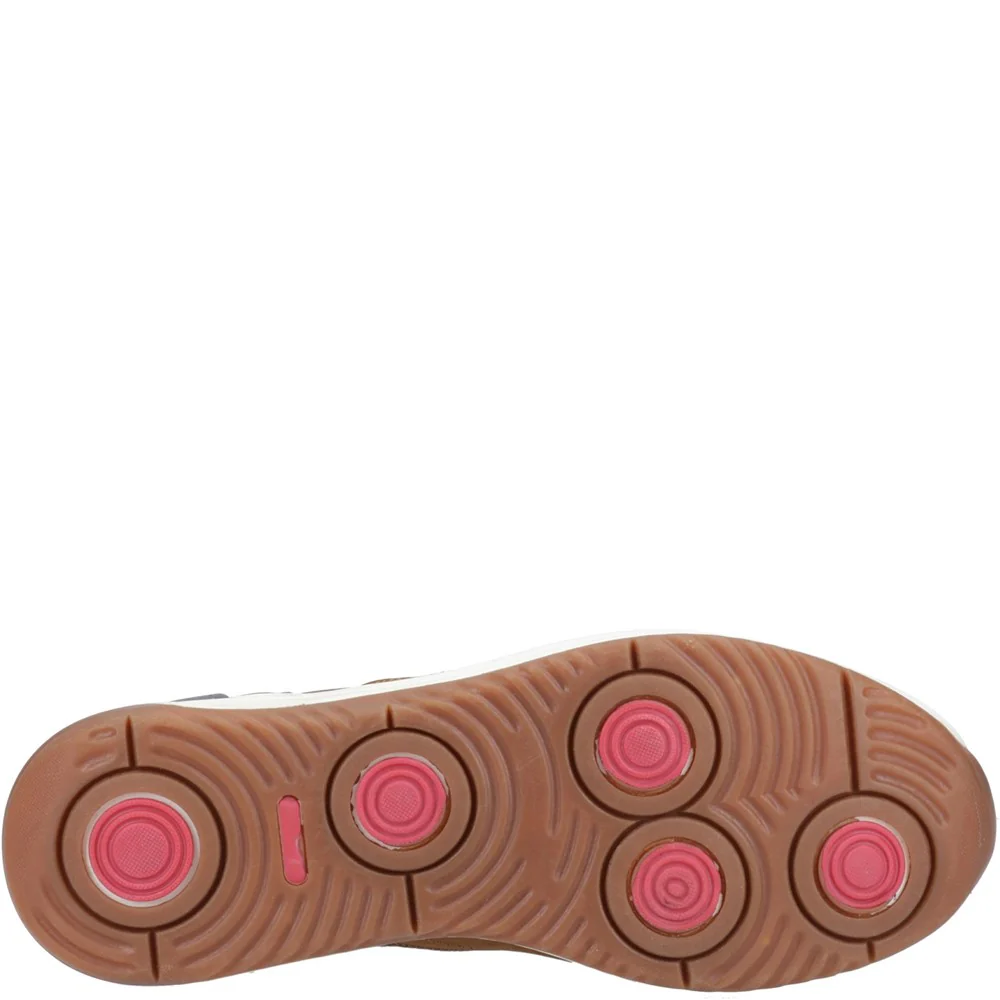 Tan Fabio Trainers - Image 3