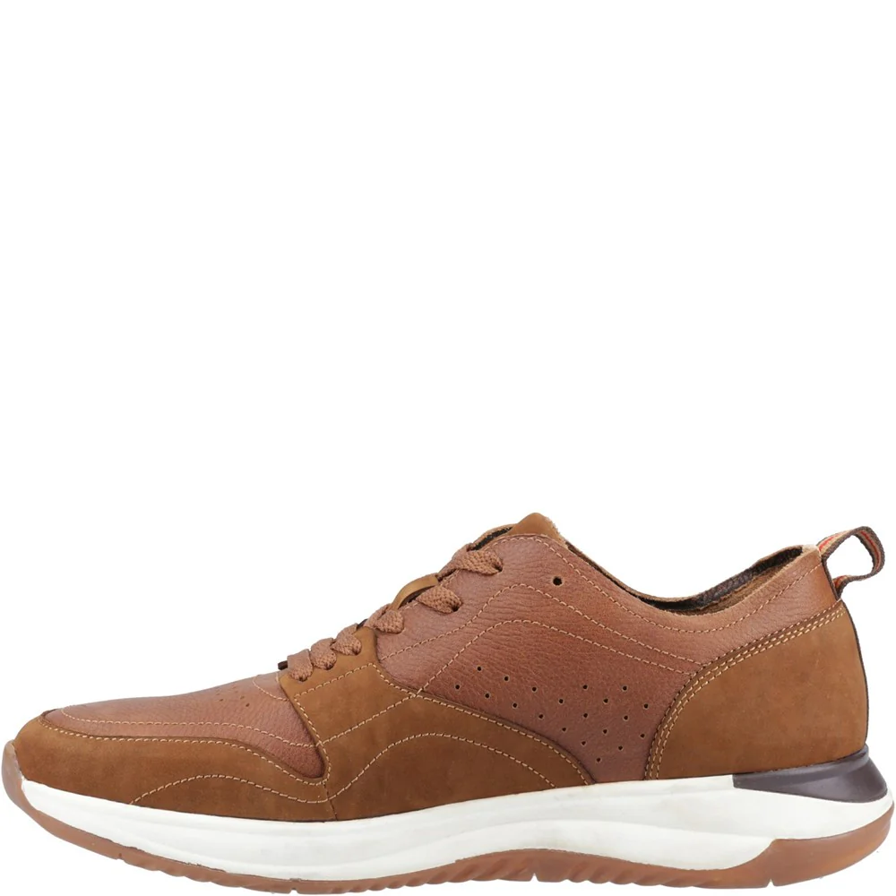Tan Fabio Trainers - Image 4