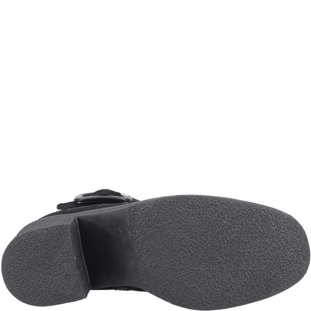 Black Fearne Buckle Boots - Image 3