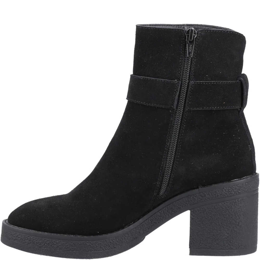 Black Fearne Buckle Boots - Image 4