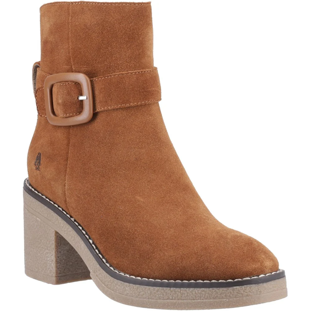 Tan Fearne Buckle Boots