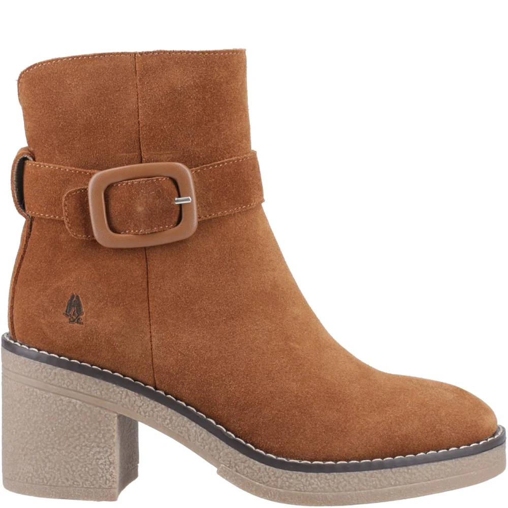 Tan Fearne Buckle Boots - Image 5