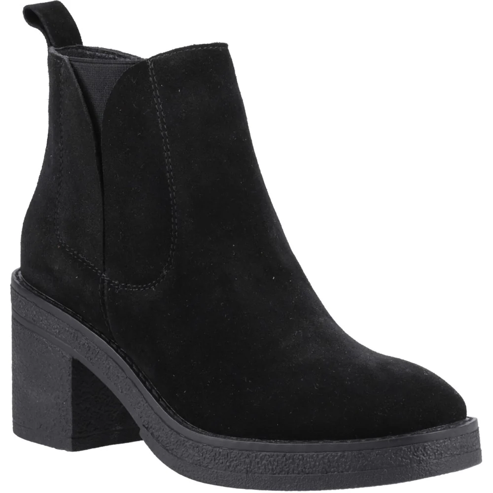 Black Felicia Chelsea Boots