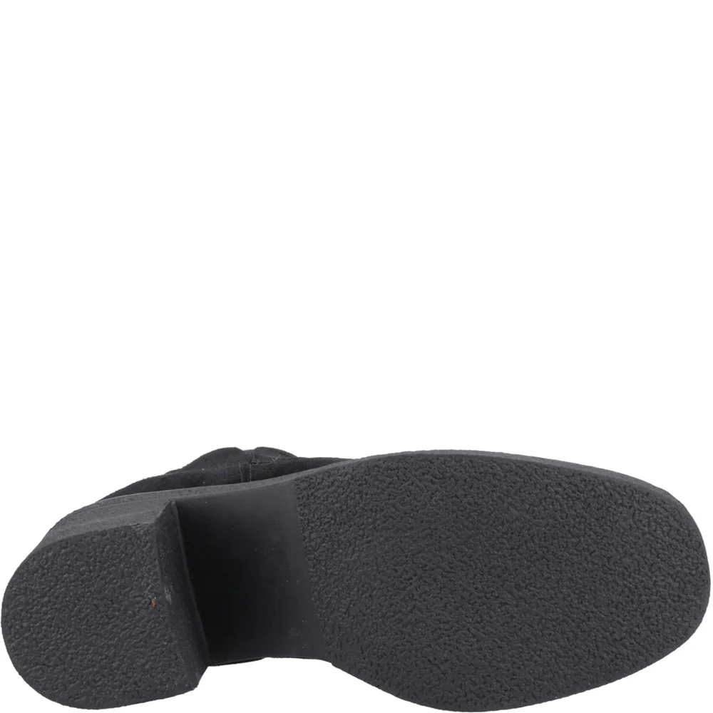 Black Felicia Chelsea Boots - Image 3