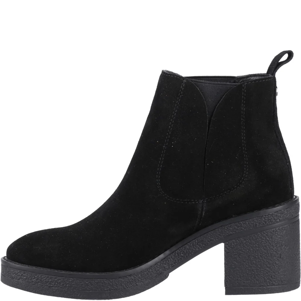 Black Felicia Chelsea Boots - Image 4