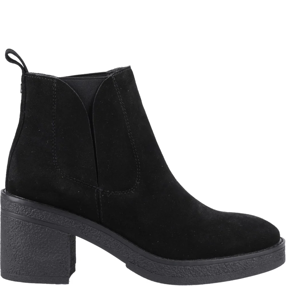 Black Felicia Chelsea Boots - Image 5