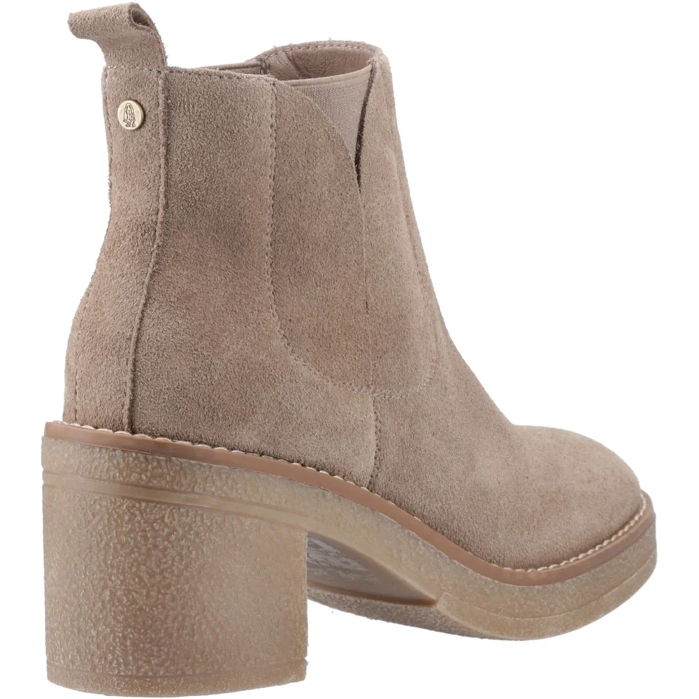 Taupe Felicia Chelsea Boots - Image 2