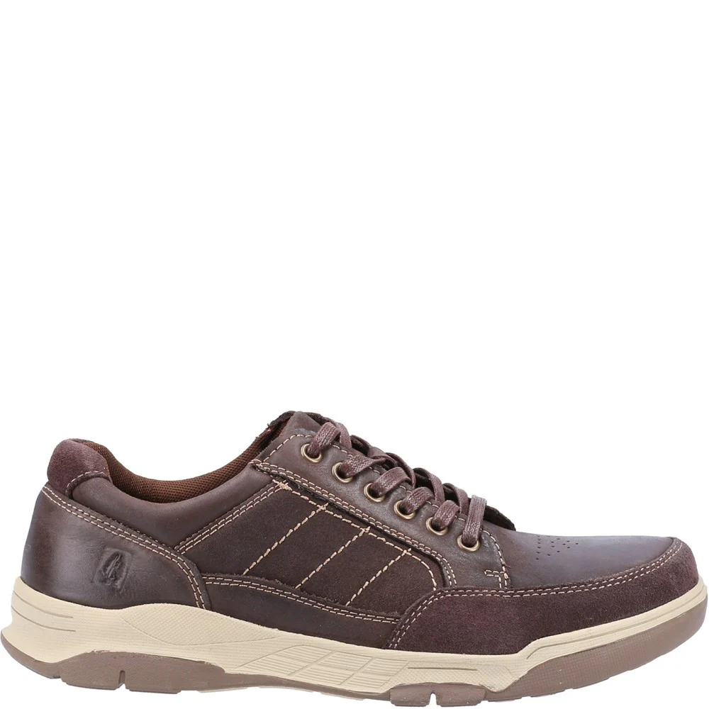 Brown Finley Lace-Up Shoes - Image 4