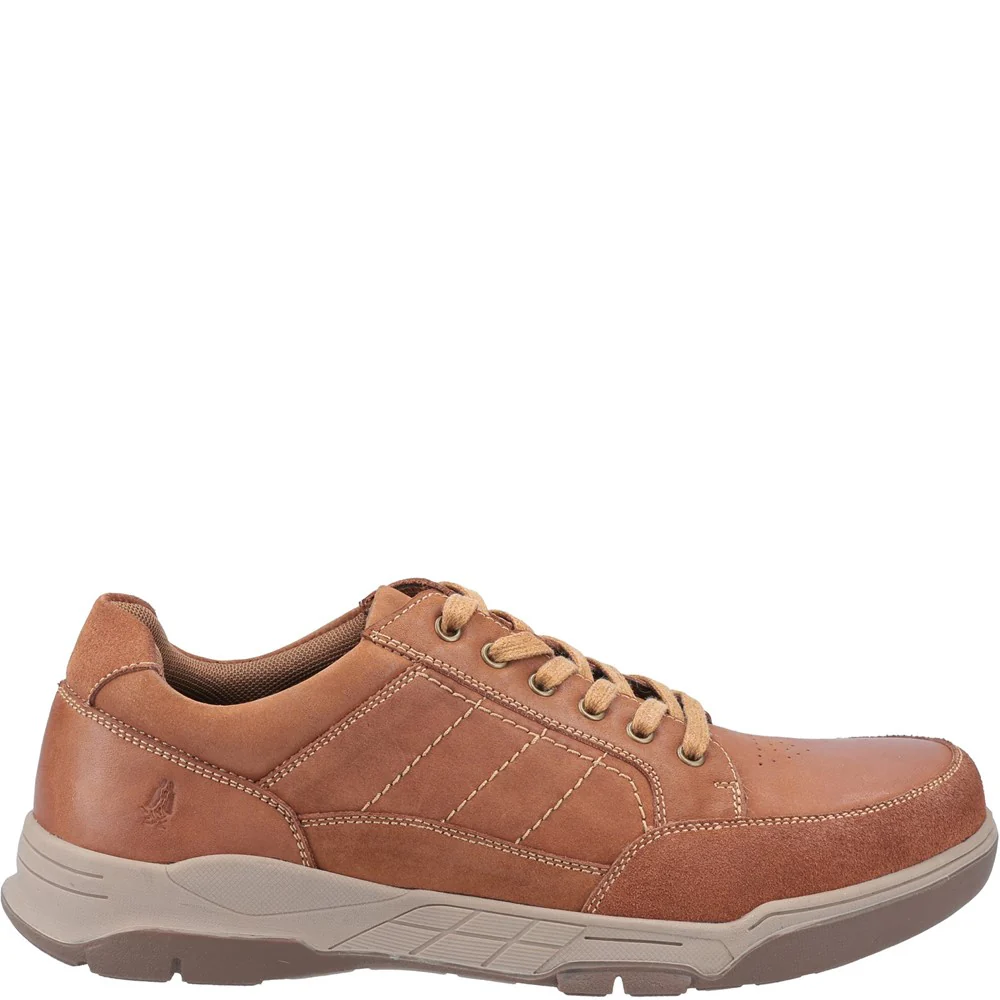 Tan Finley Lace-Up Shoes - Image 4