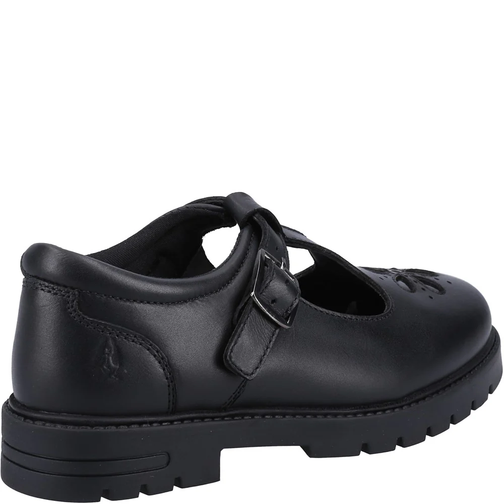 Black Fiona Senior School Shoes - Image 2