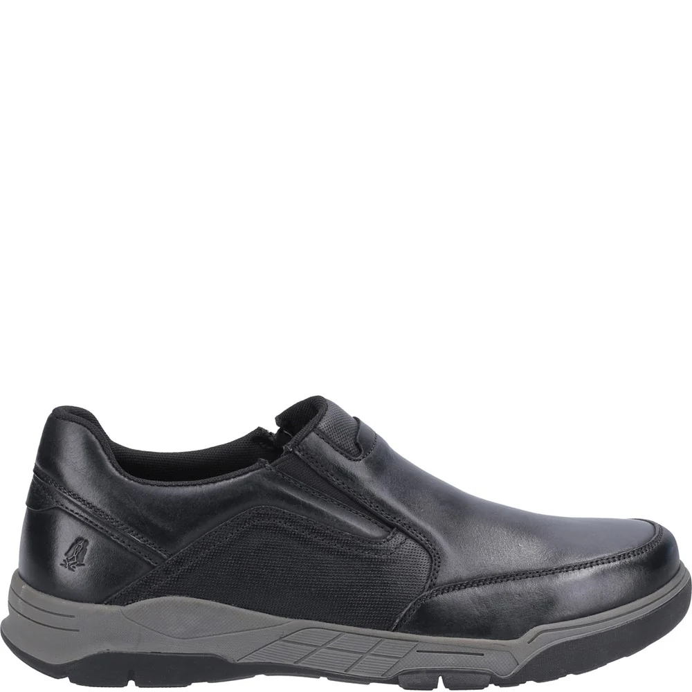 Black Fletcher Slip-On Shoes - Image 4