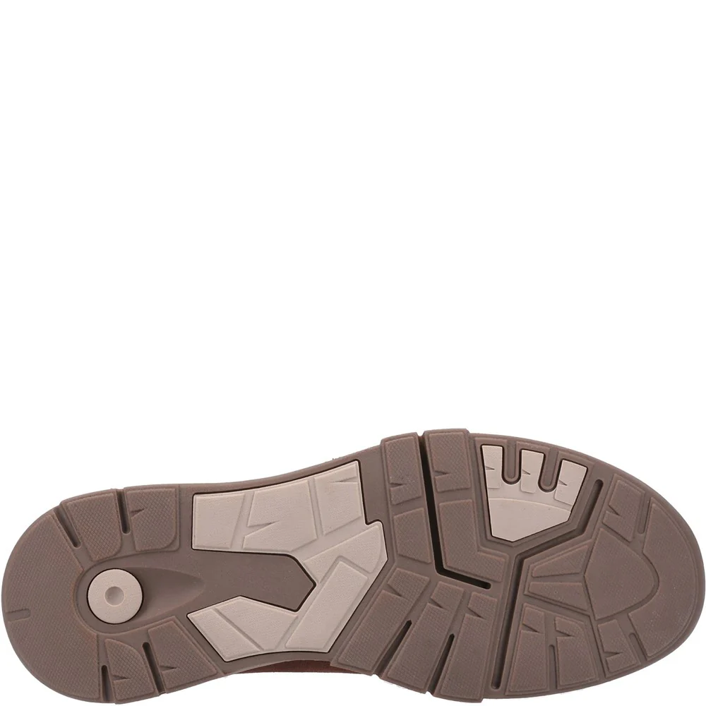 Tan Fletcher Slip-On Shoes - Image 3