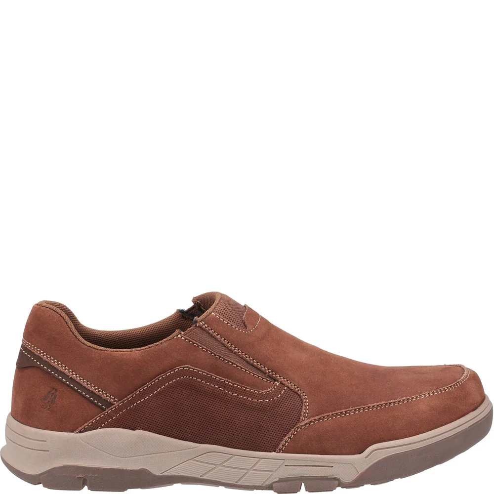 Tan Fletcher Slip-On Shoes - Image 4