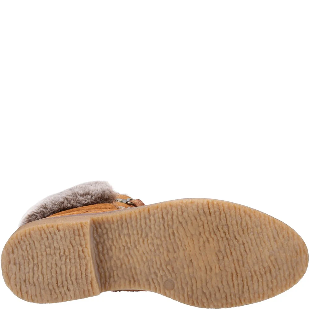 Tan Florence Ankle Boots - Image 3