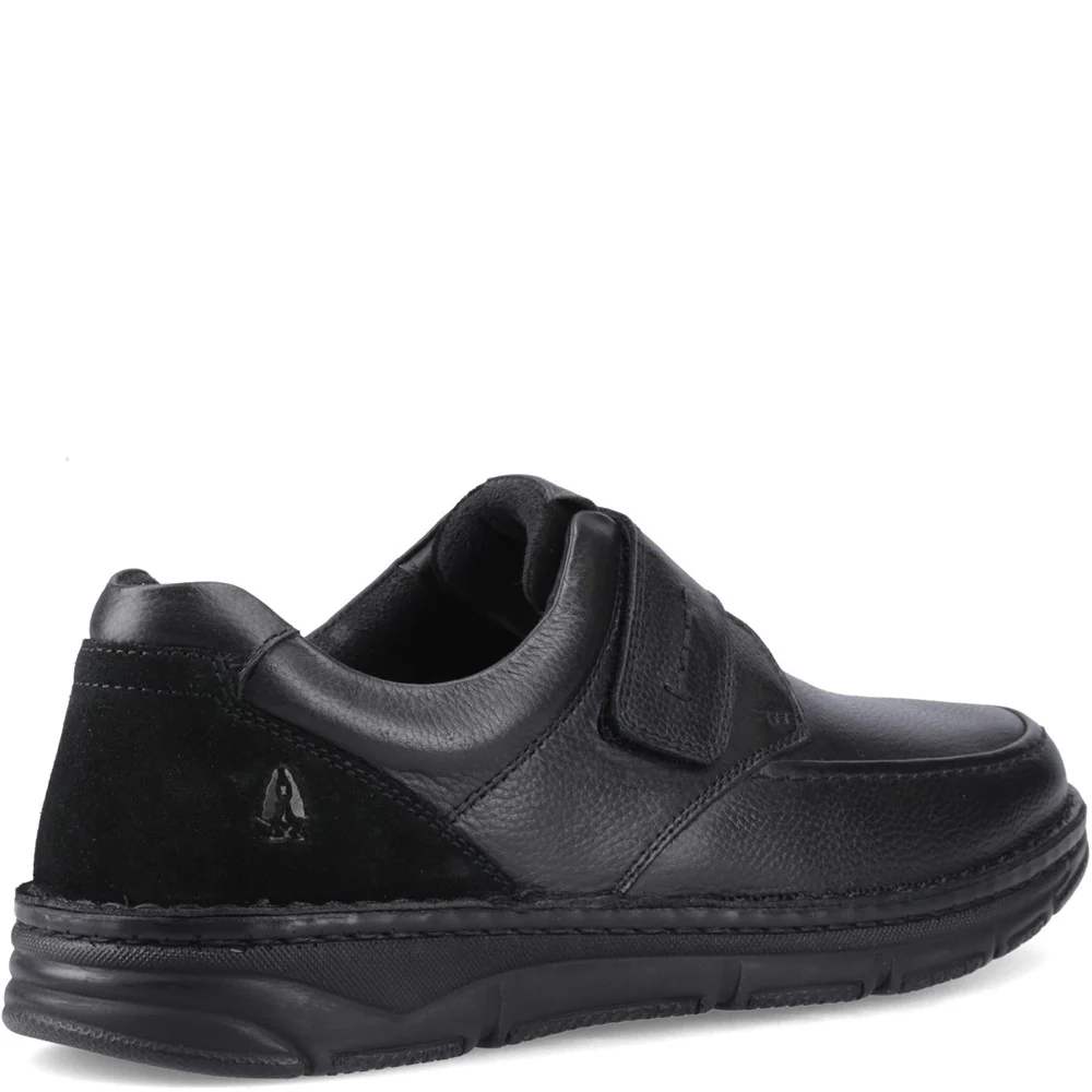 Black Forde Touch Fastening Shoes - Image 2