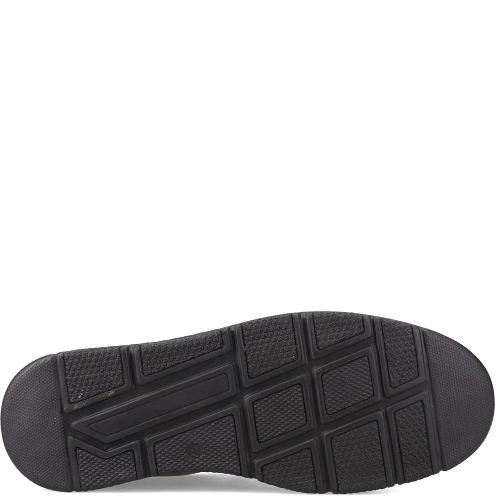 Tan Forde Touch Fastening Shoes - Image 3