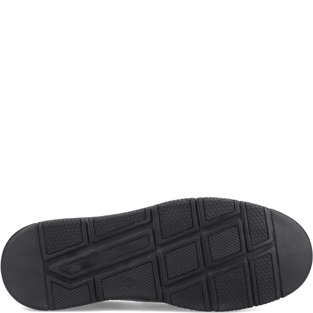 Black Franco Slip-on Shoes - Image 3