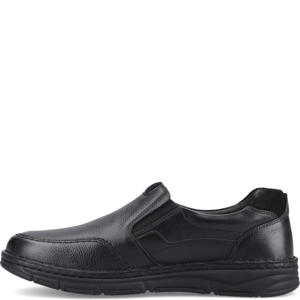 Black Franco Slip-on Shoes - Image 4