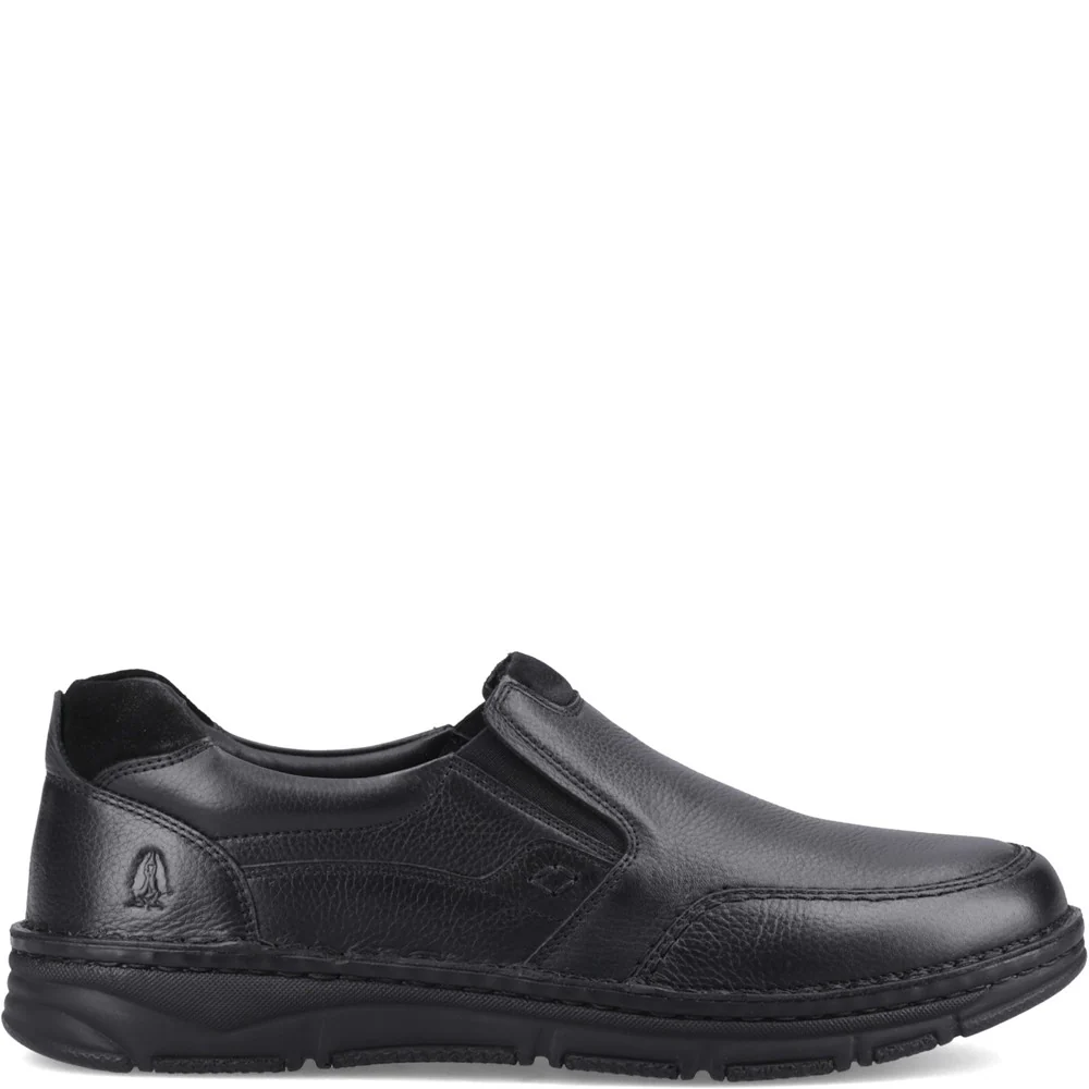 Black Franco Slip-on Shoes - Image 5
