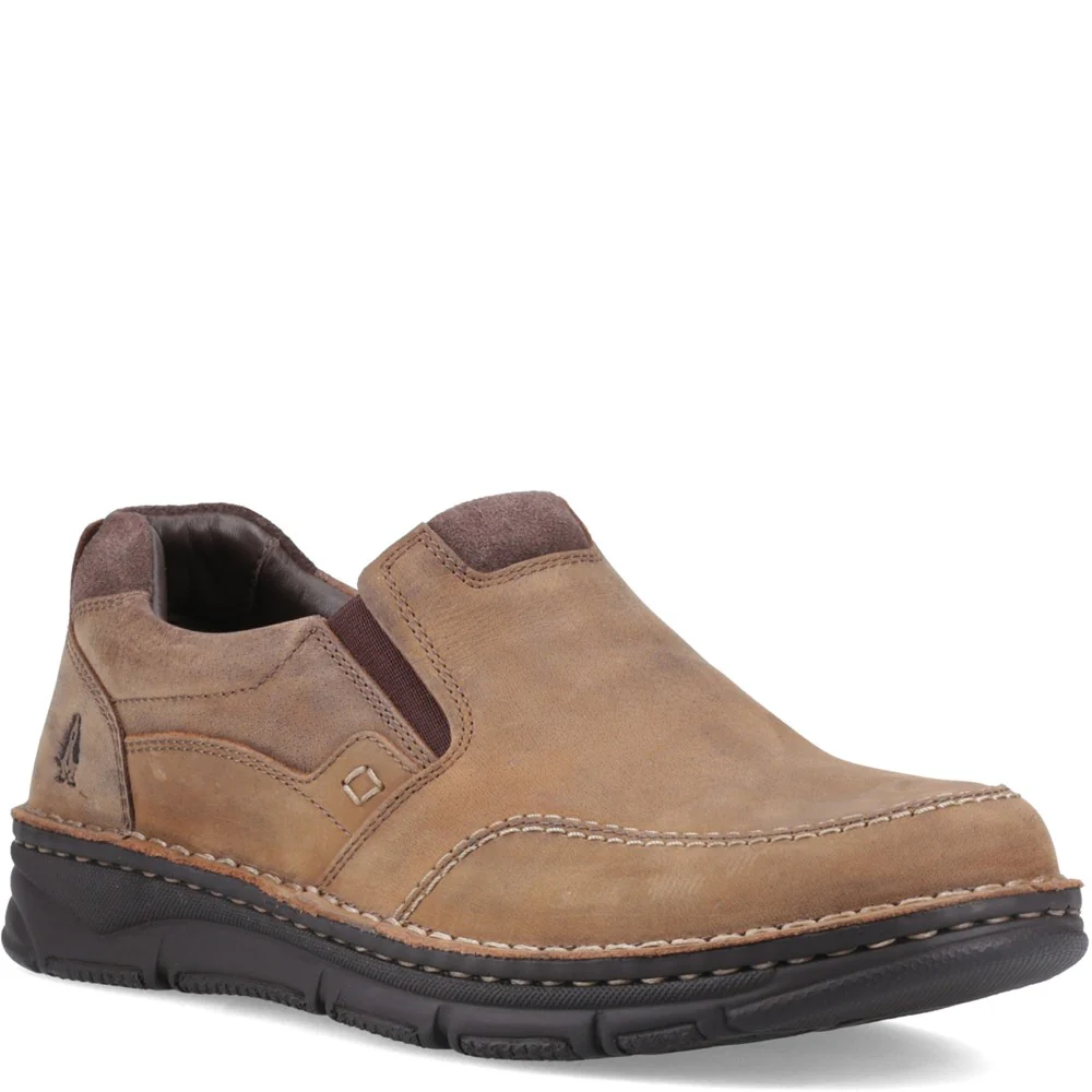 Tan Franco Slip-on Shoes