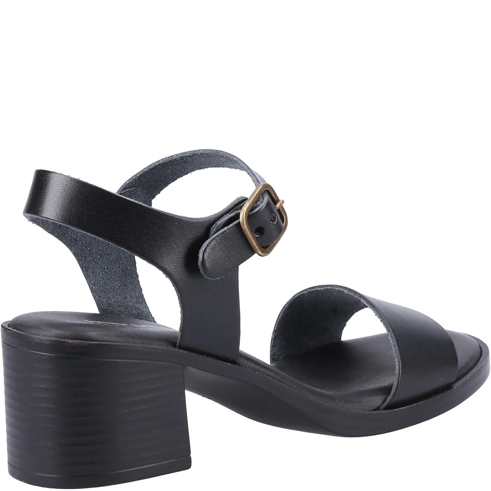 Black Gabby Sandals - Image 2