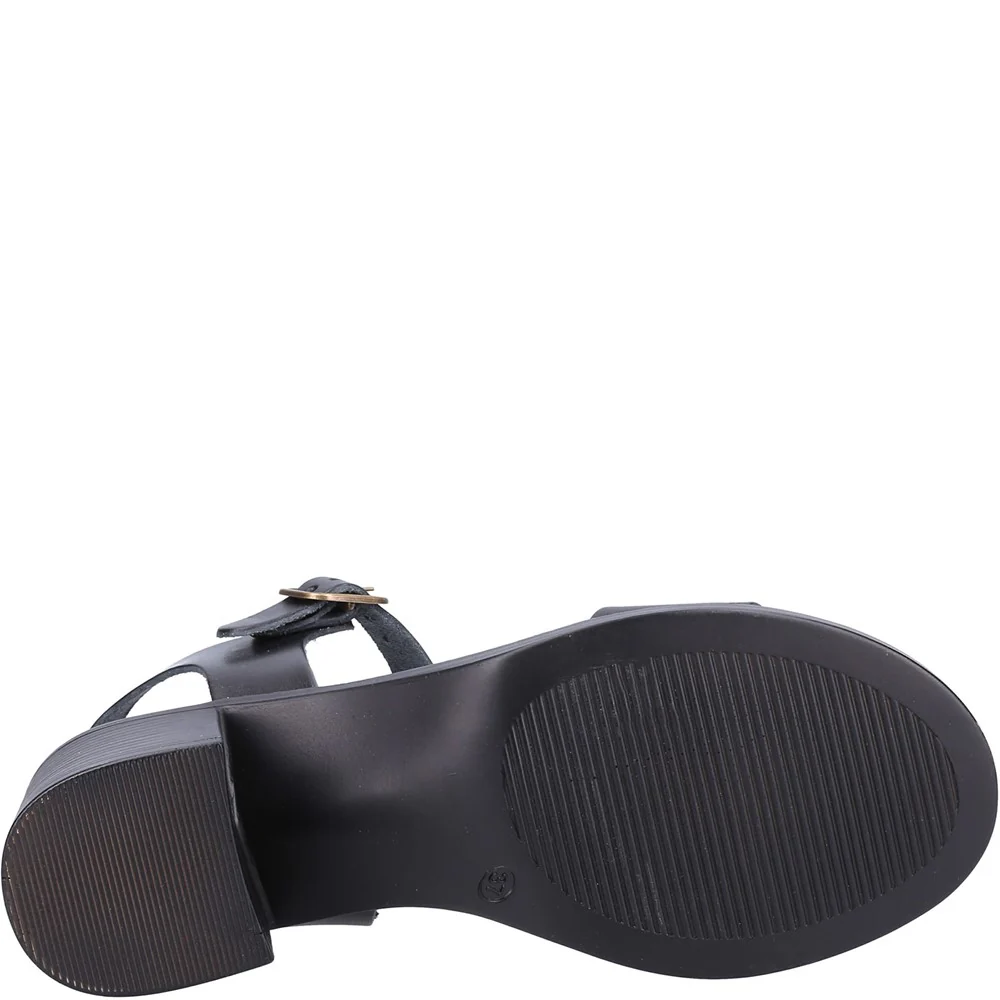 Black Gabby Sandals - Image 3