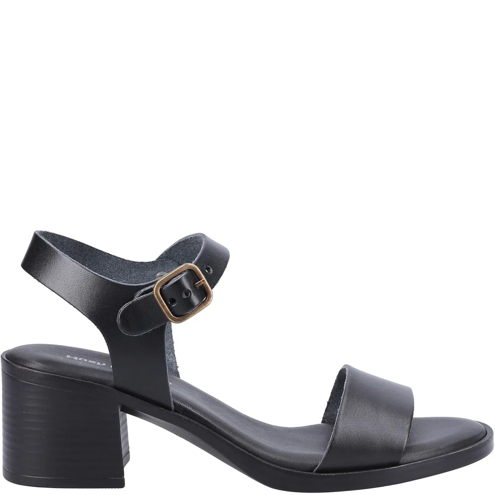 Black Gabby Sandals - Image 4