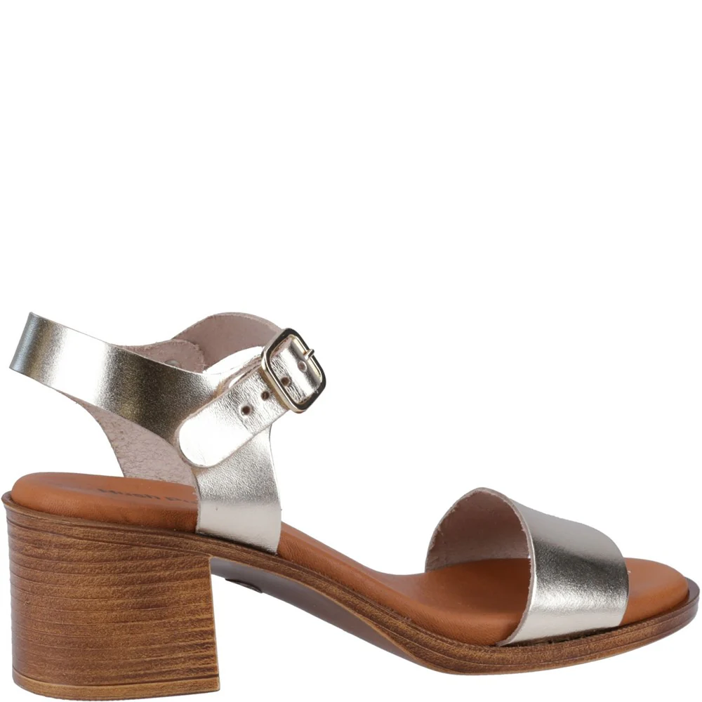 Gold Gabby Sandals - Image 2