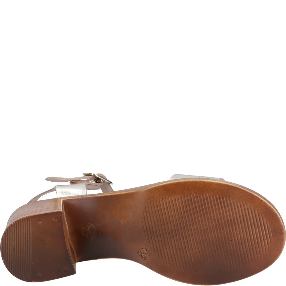 Gold Gabby Sandals - Image 3