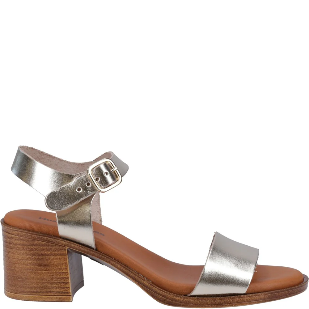 Gold Gabby Sandals - Image 5