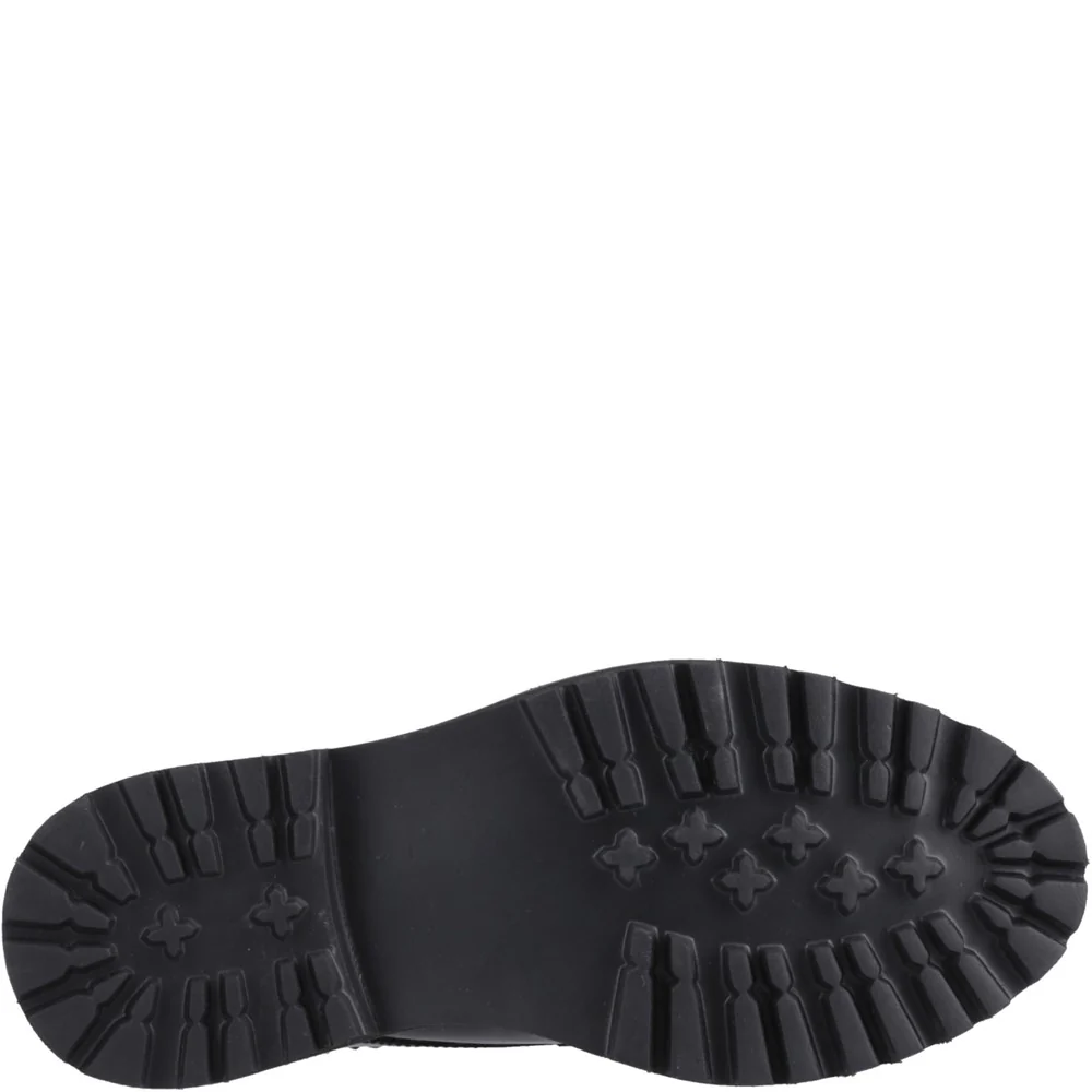 Patent Black XL Gabi Senior School Shoes - Image 3