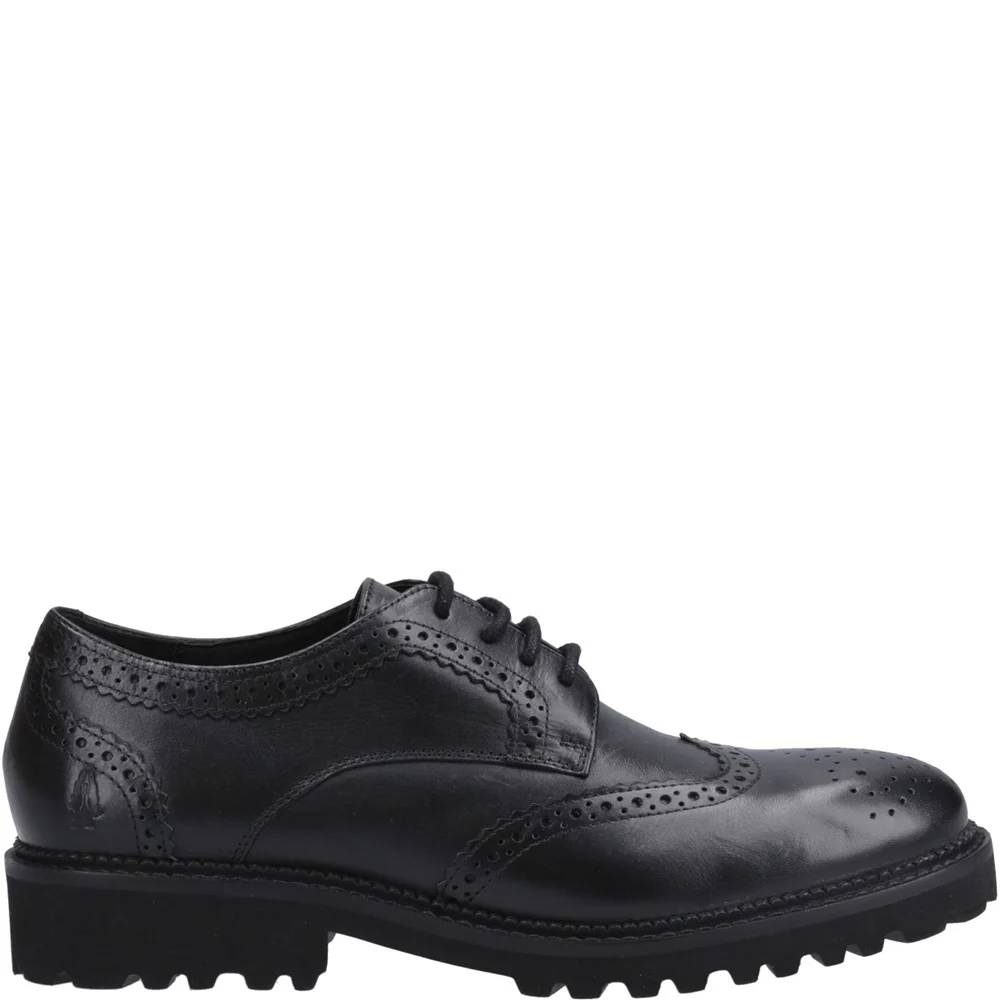 Black Gabi Senior School Shoes - Image 5