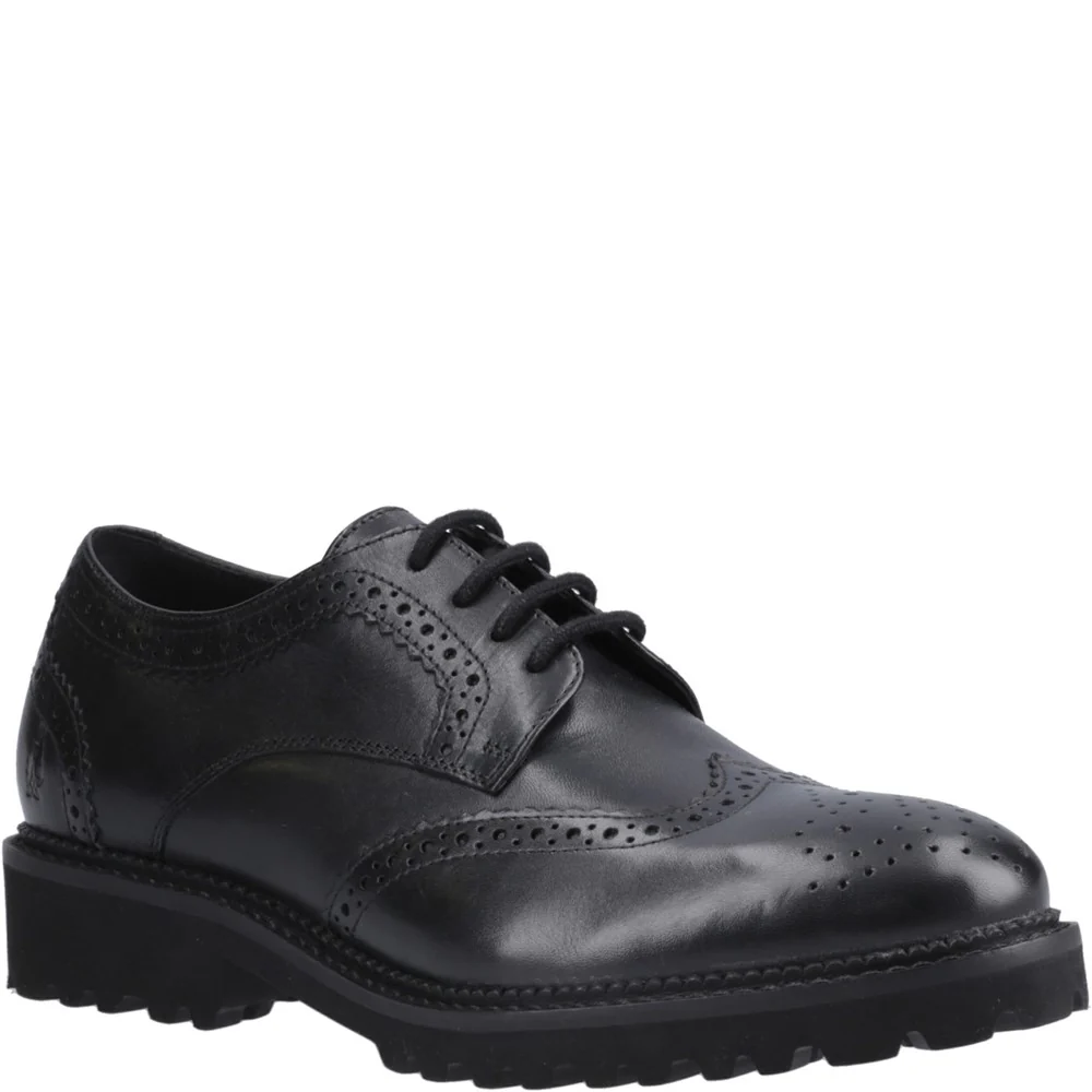 Black Gabi XL Senior School Shoes