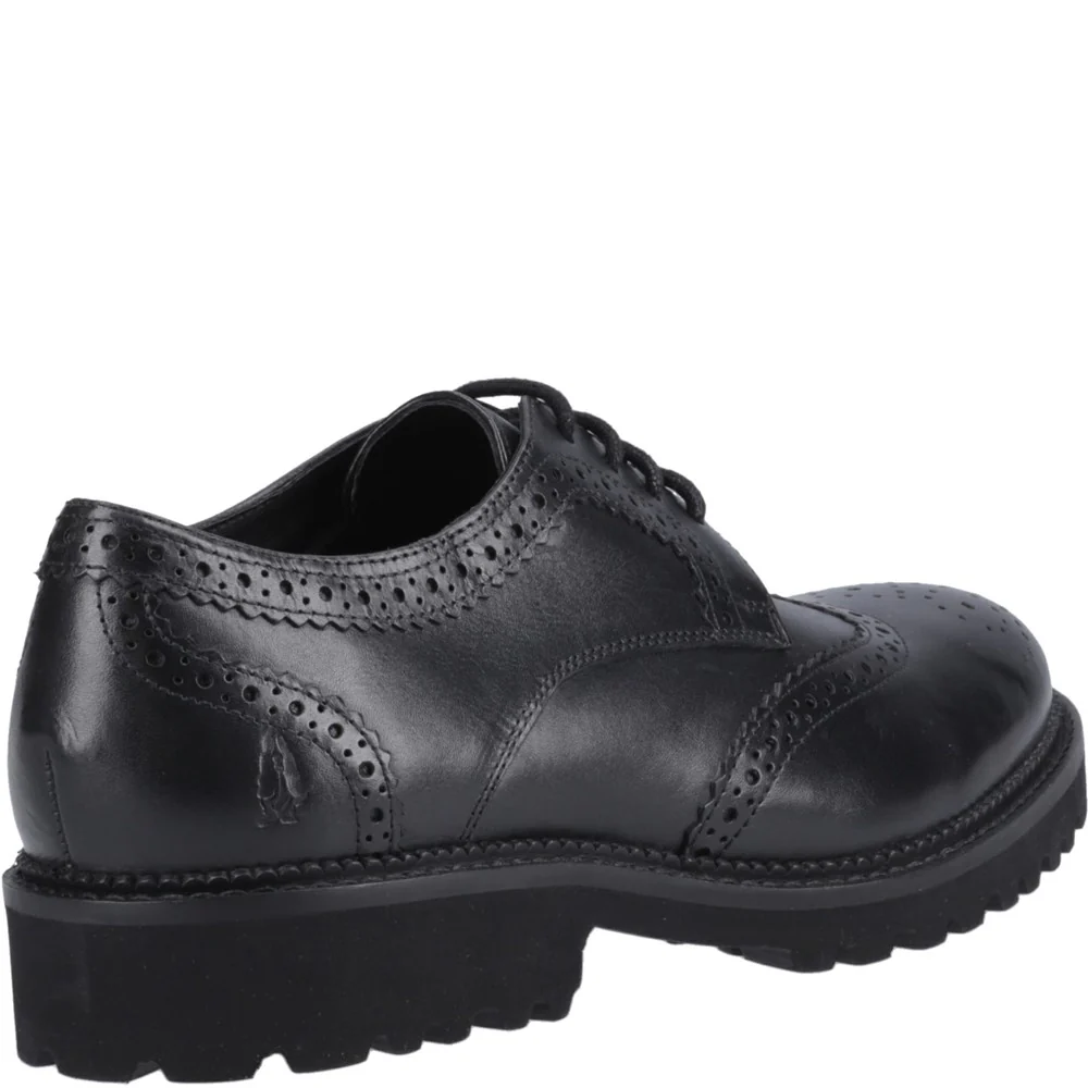Black Gabi XL Senior School Shoes - Image 2