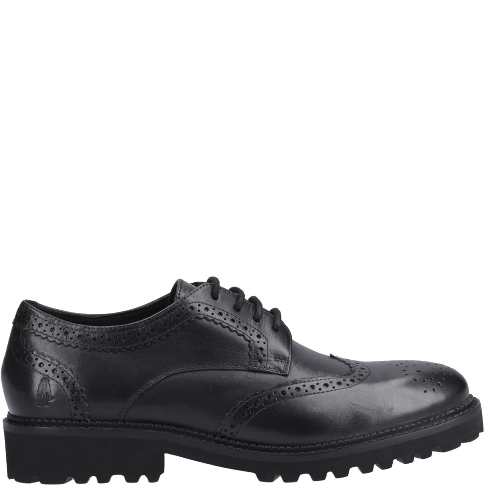 Black Gabi XL Senior School Shoes - Image 5