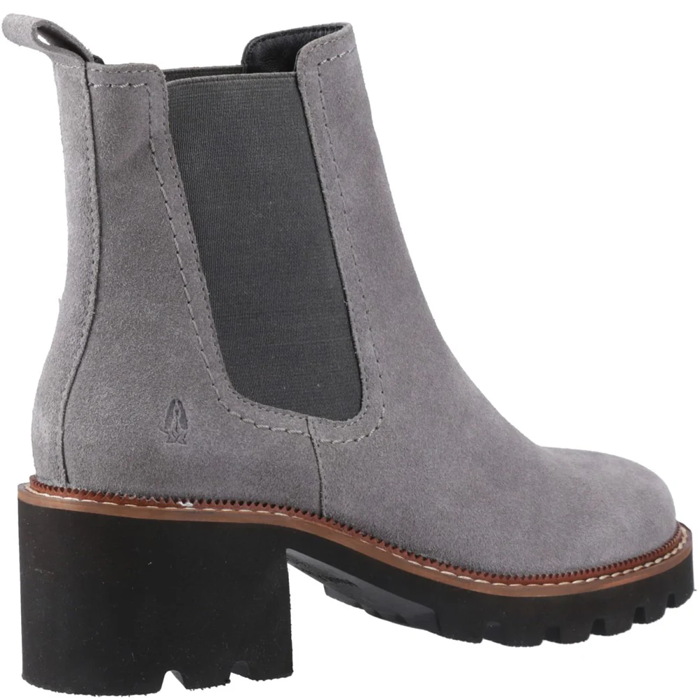 Grey Gaia Chelsea Boots - Image 2