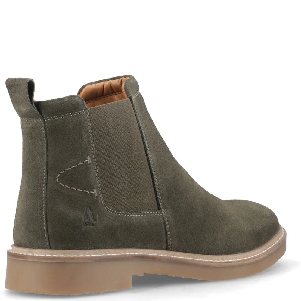 Khaki Gareth Chelsea Boots - Image 2