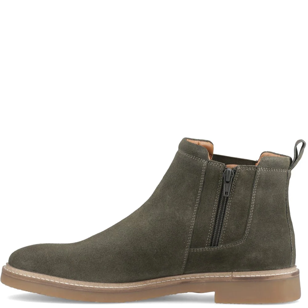 Khaki Gareth Chelsea Boots - Image 4