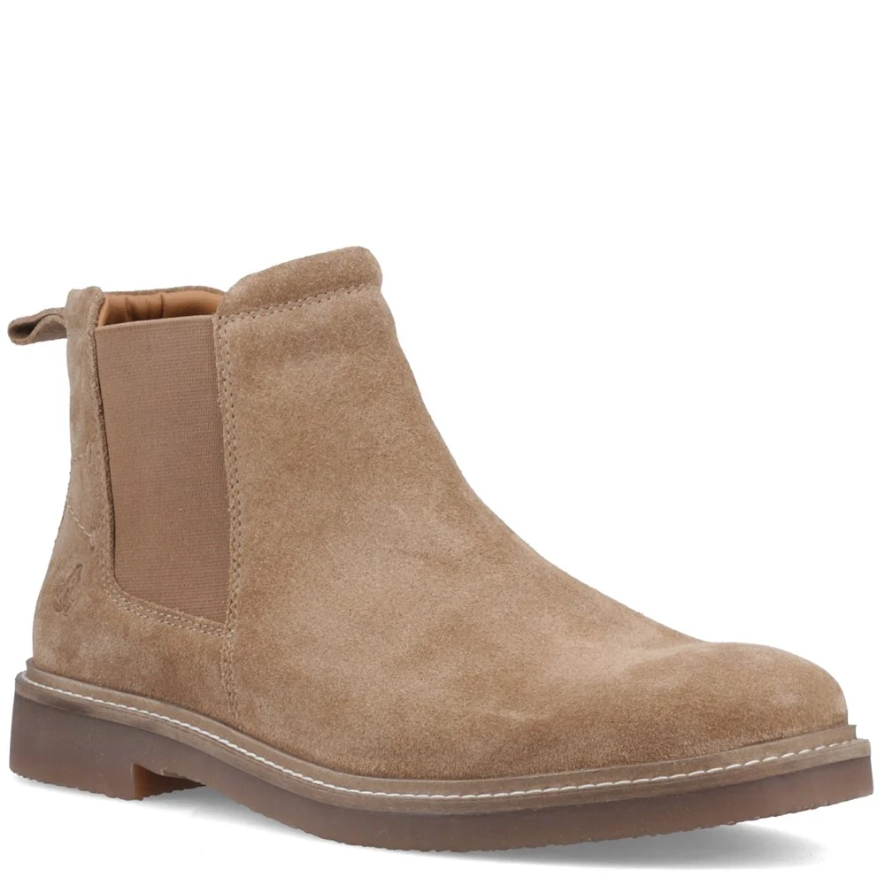 Taupe Gareth Chelsea Boots