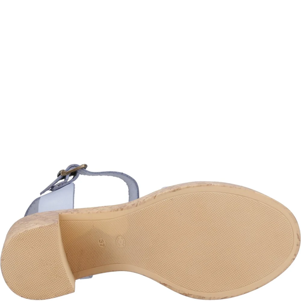 Blue Georgia Cork Sandals - Image 3