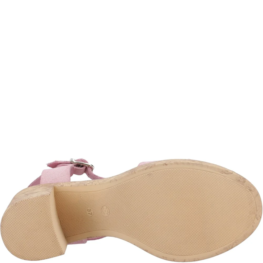 Blush Georgia Cork Sandals - Image 3