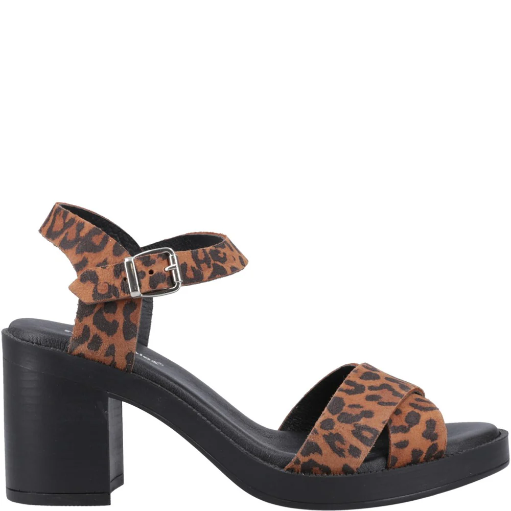 Leopard Georgia Sandals - Image 5