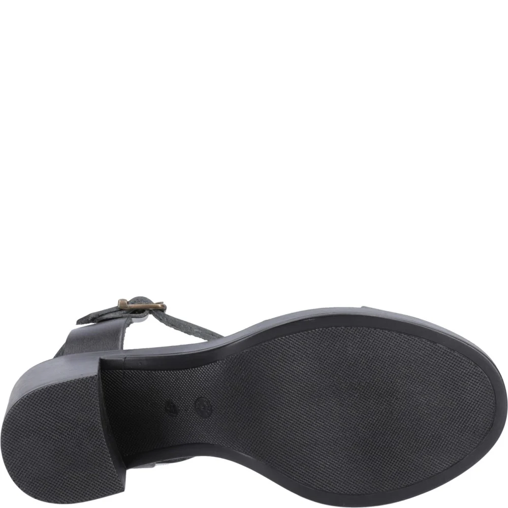 Black Georgia Sandals - Image 3