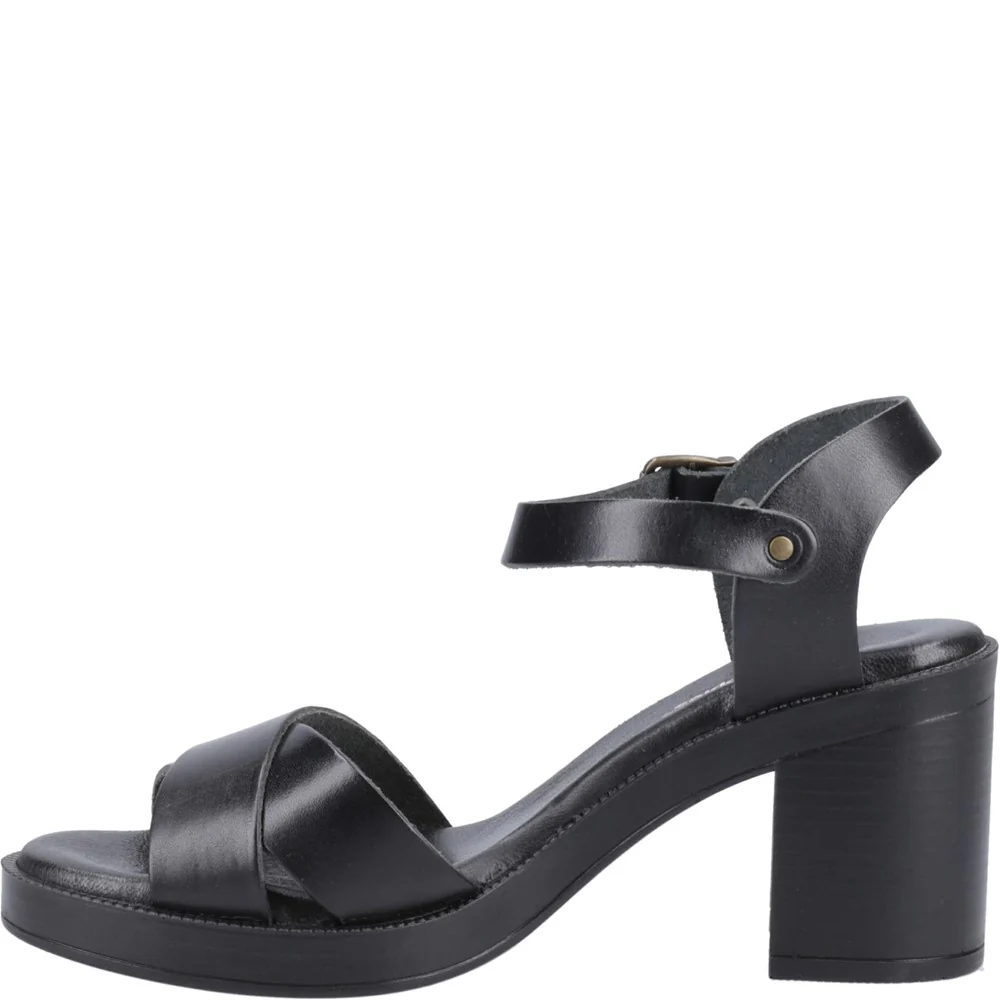 Black Georgia Sandals - Image 4