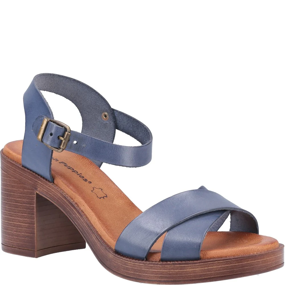 Blue Georgia Sandals