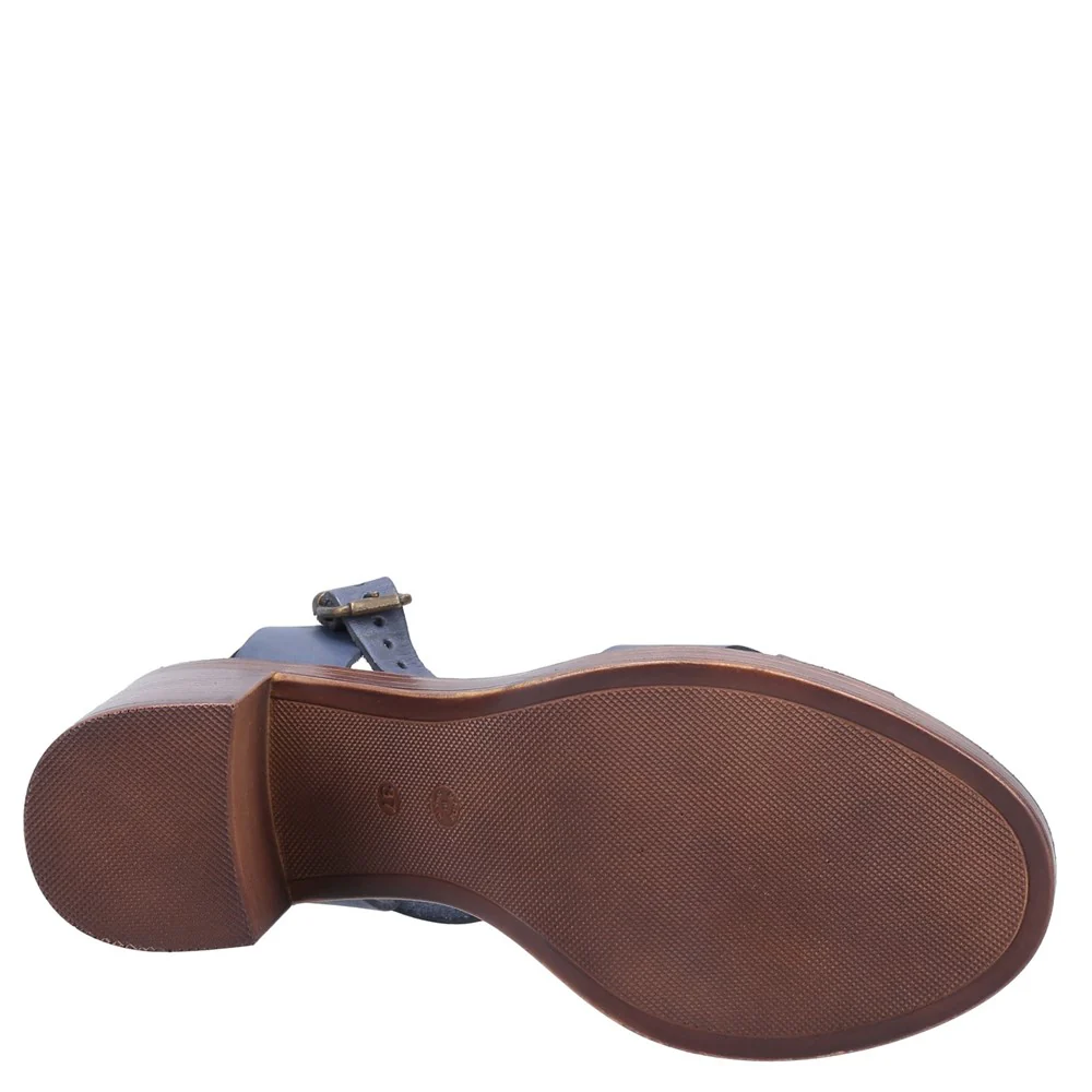 Blue Georgia Sandals - Image 3