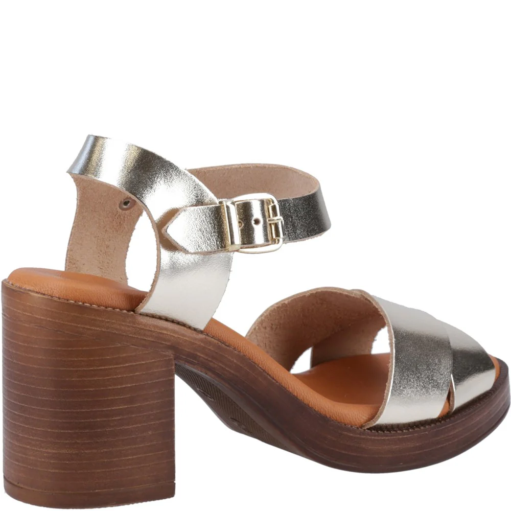 Gold Georgia Sandals - Image 2