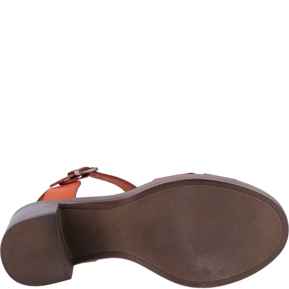 Orange Georgia Sandals - Image 3