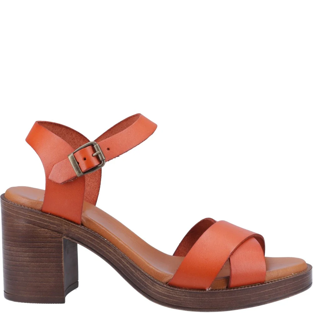 Orange Georgia Sandals - Image 4